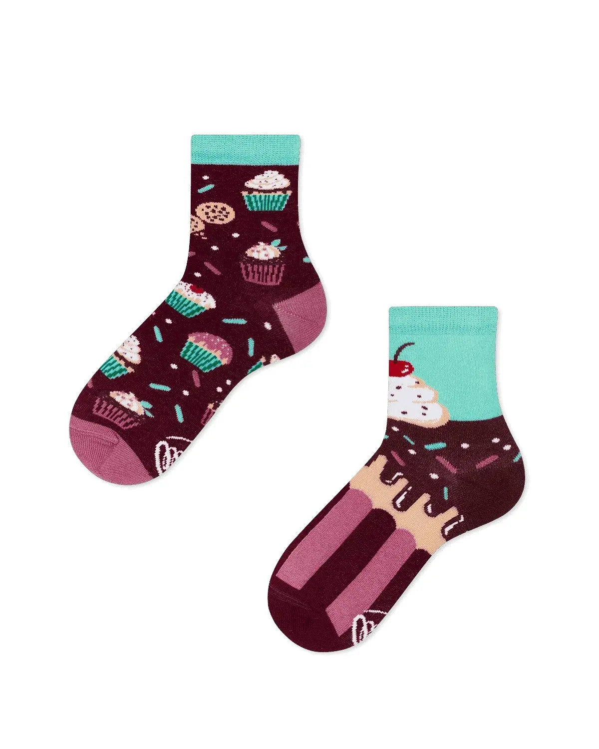 Chaussettes dépareillées - The Cupcake - Kids
