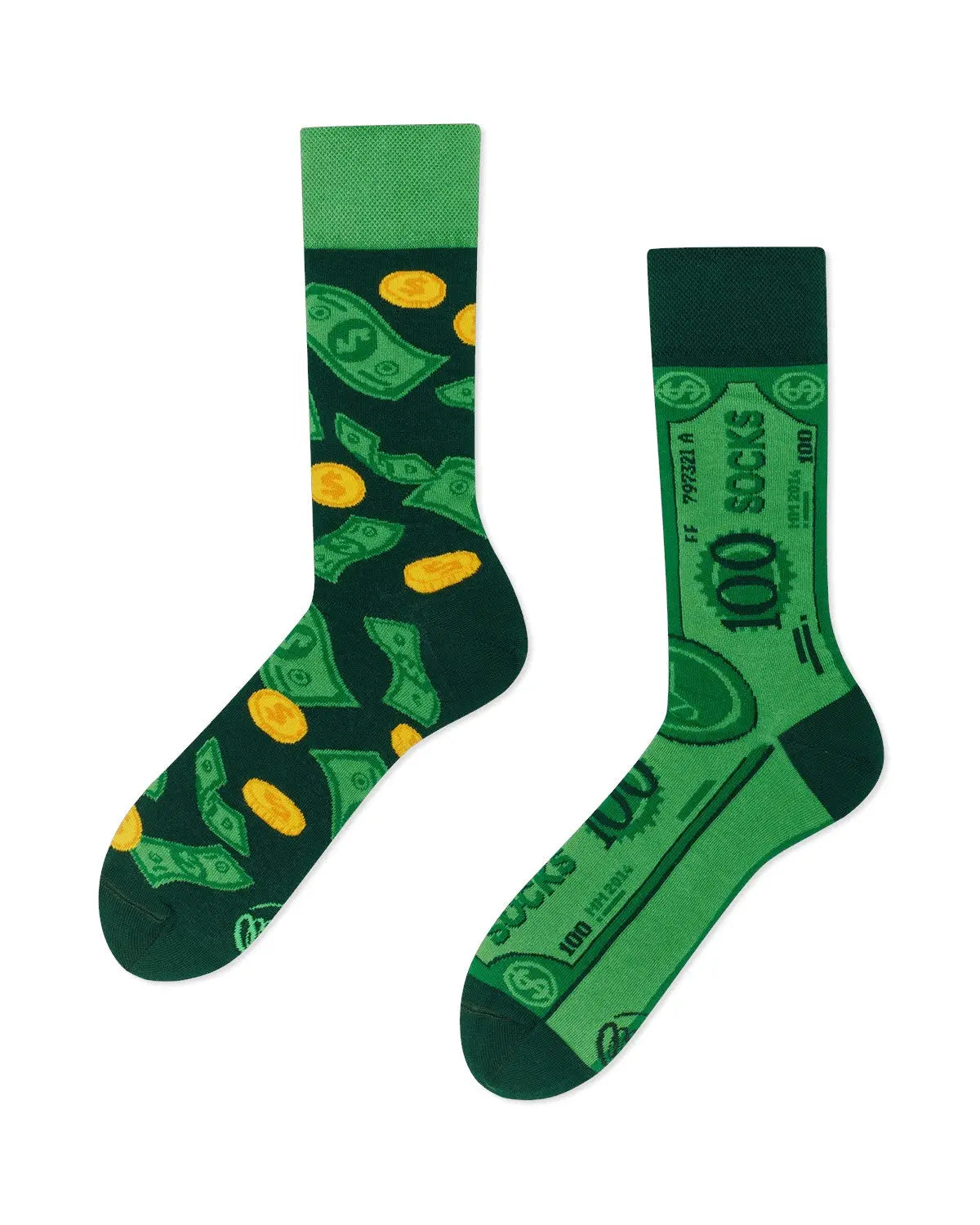 Chaussettes dépareillées - The Dollar