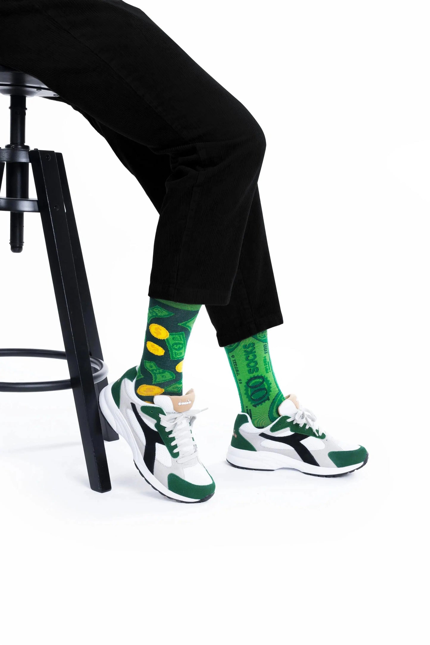 Chaussettes dépareillées - The Dollar