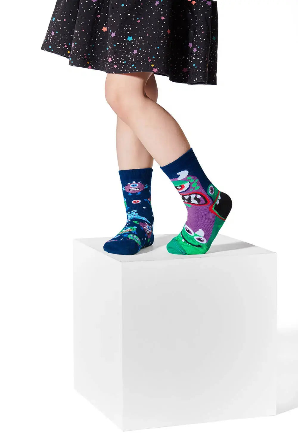 Chaussettes dépareillées - The Monsters - Kids