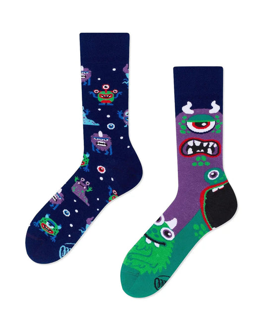Chaussettes dépareillées - The Monsters