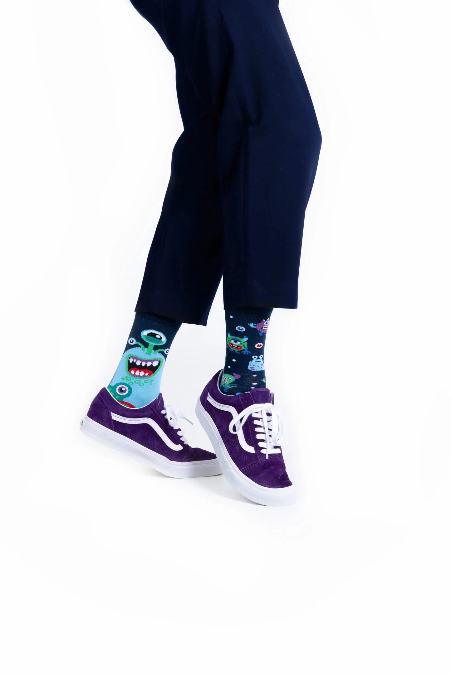 Chaussettes dépareillées - The Monsters