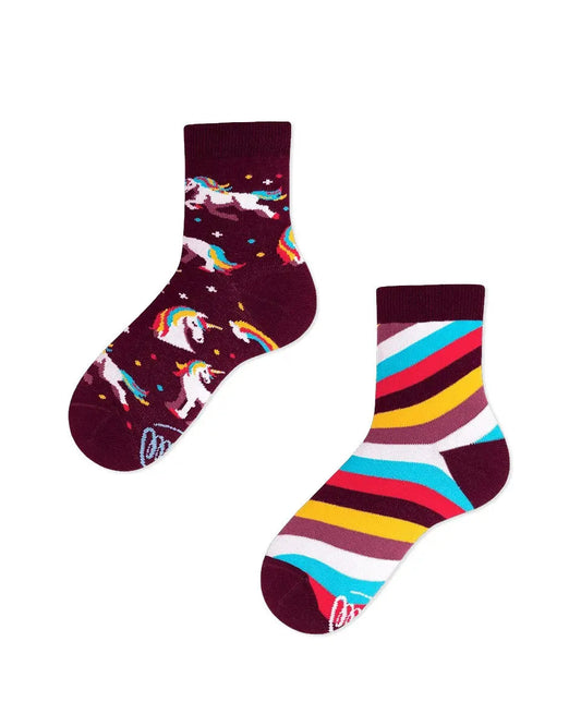 Chaussettes dépareillées - The Unicorn - Kids
