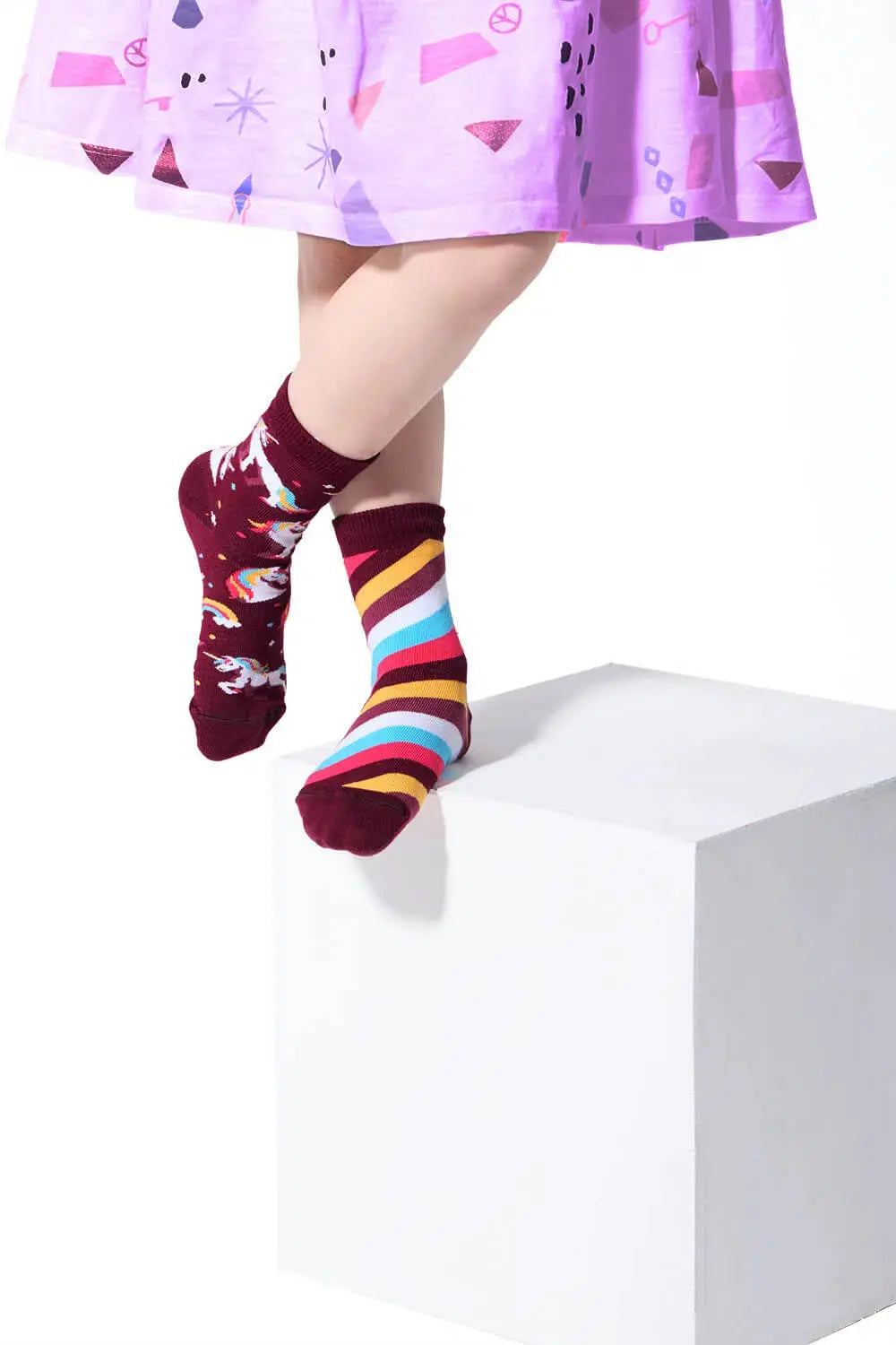 Chaussettes dépareillées - The Unicorn - Kids