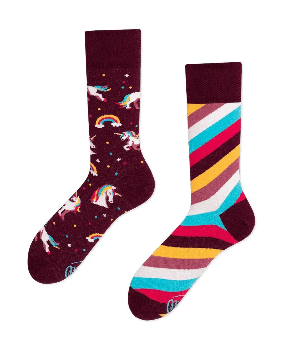 Chaussettes dépareillées - The Unicorn