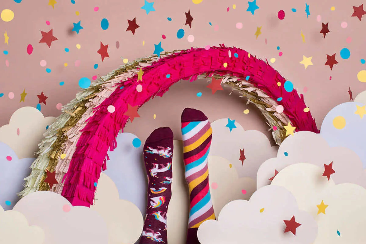 Chaussettes dépareillées - The Unicorn