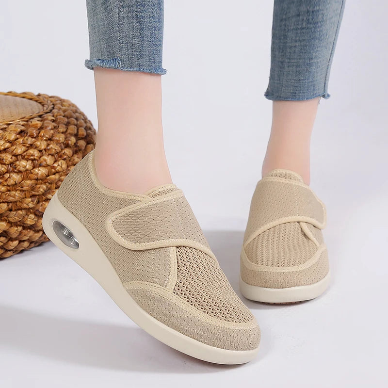 Theravita™ – Basket Orthopédique Femme Légère pour Rééducation Respirante