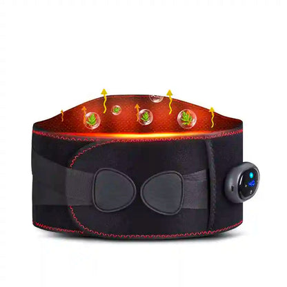 Thermicline Ceinture Chauffante Dos pour Un Soulagement Lombaire Rapide