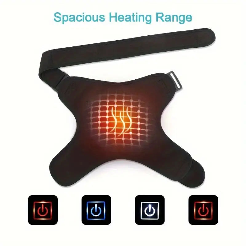 ThermiEase™ – Appareil de massage chauffant pour épaule et coude