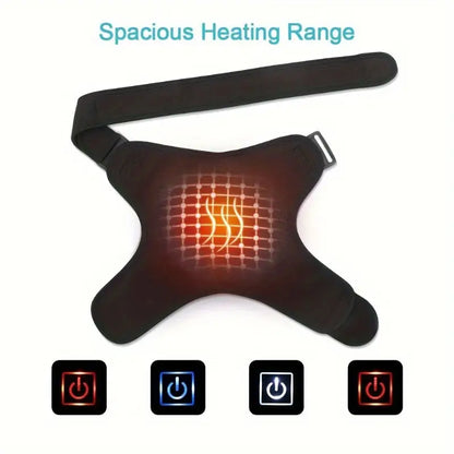 Thermiease Appareil de Massage Massant Chauffant pour Épaule et Coude Chaleur Apaisante USB – photo 6