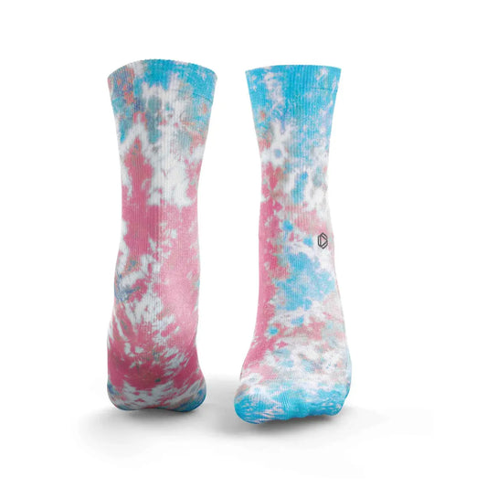 Chaussettes - Tie Dye 3.0 - Red & Blue