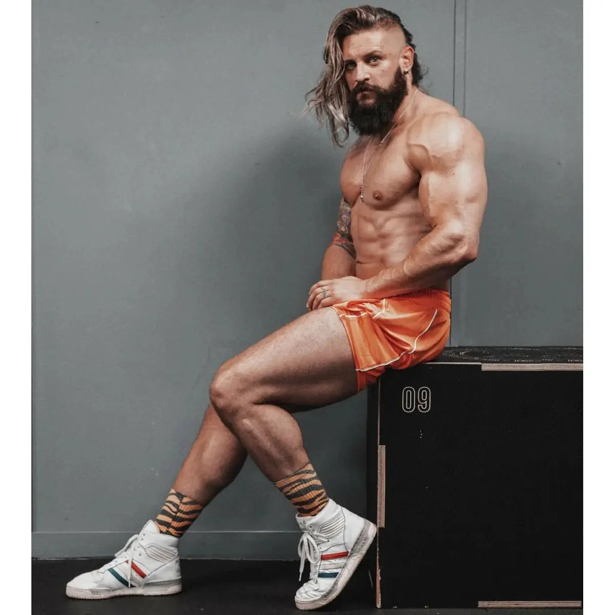 Chaussettes - Tiger Print
