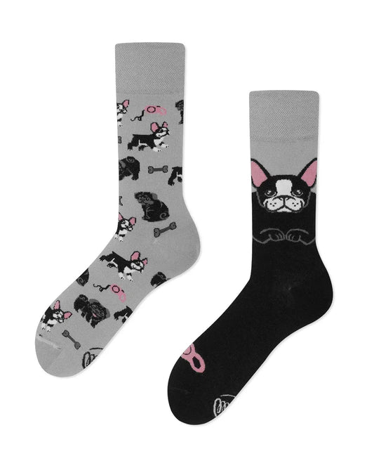 Chaussettes dépareillées - Tiny Little Dogs