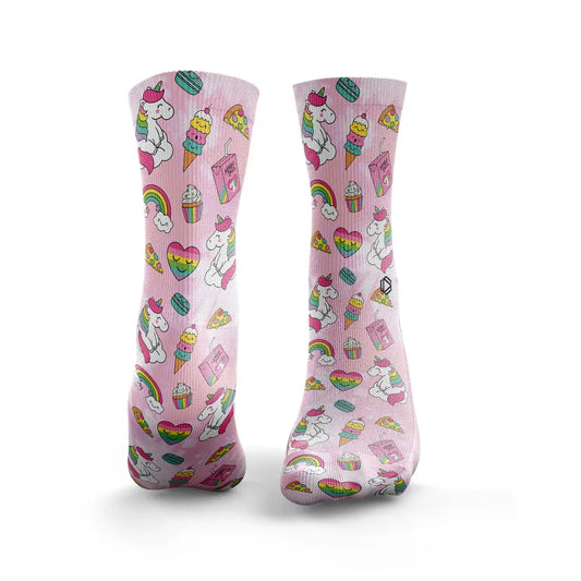 Chaussettes - Unicorn Tie Dyes