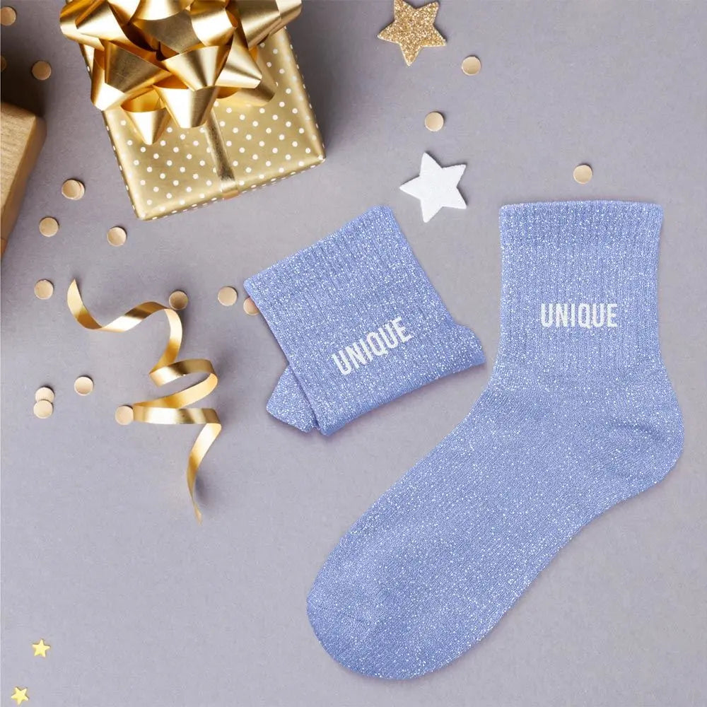 Chaussettes à Paillettes - Unique