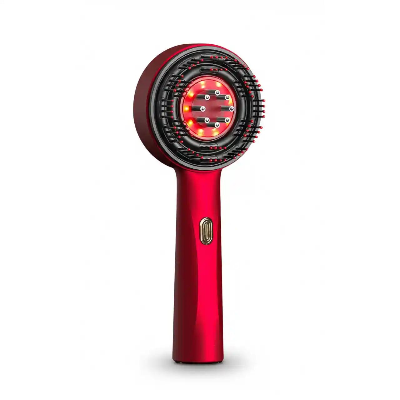 VibroSilk™ – Brosse à Cheveux Électrique 2 en 1 pour Soin Capillaire Apaisant