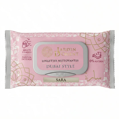 Dubai Style Lingettes Visage et Corps Sara X72