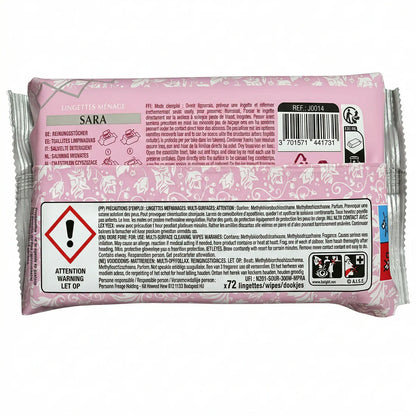 Dubai Style Lingettes Visage et Corps Sara X72 – photo 2