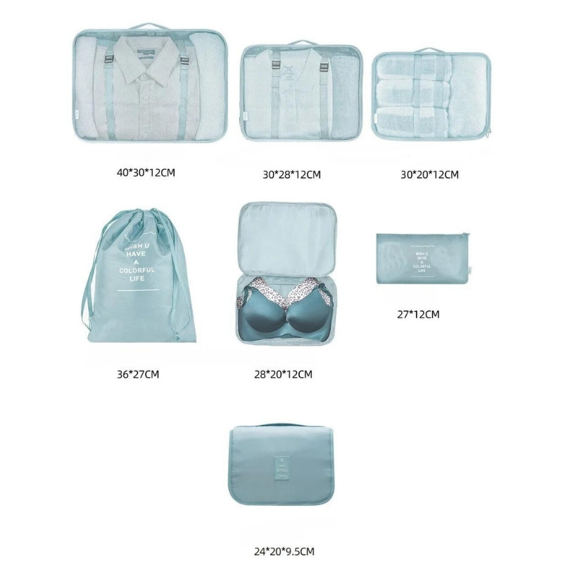 Blade Organisateur de Valise Léger pour Voyage Facile | Le Sac du Voyageur