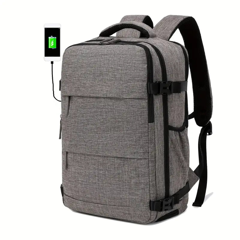 VoyageEase™ – Sac à Dos Voyage pour Ordinateur 15,6″ & Cabine Voyage Léger