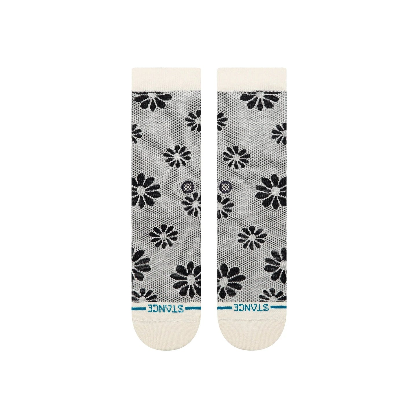 Floral Stitch Crew