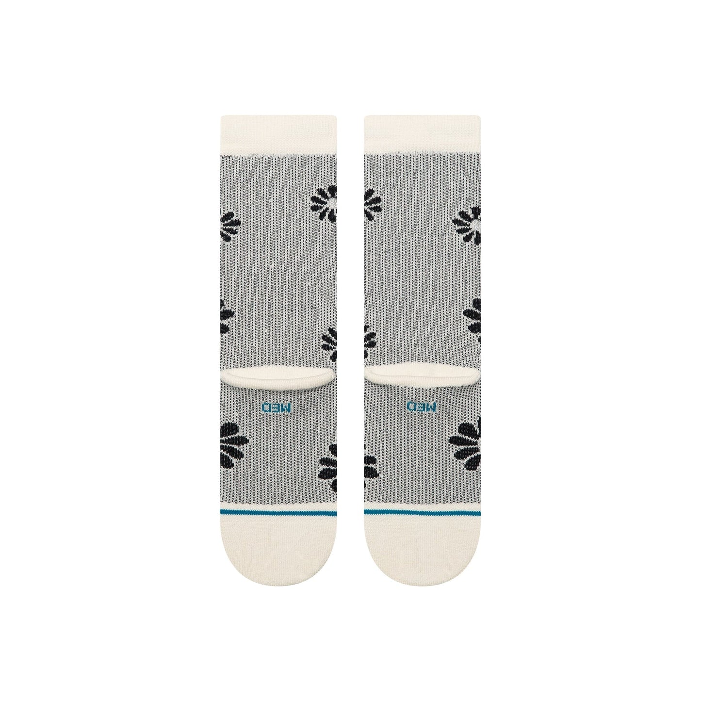 Floral Stitch Crew