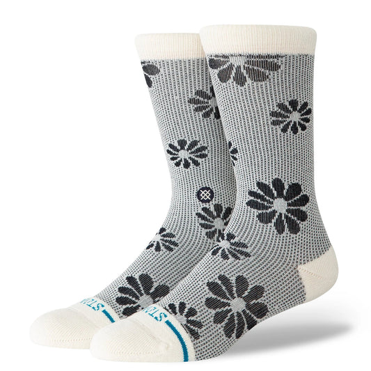 Floral Stitch Crew