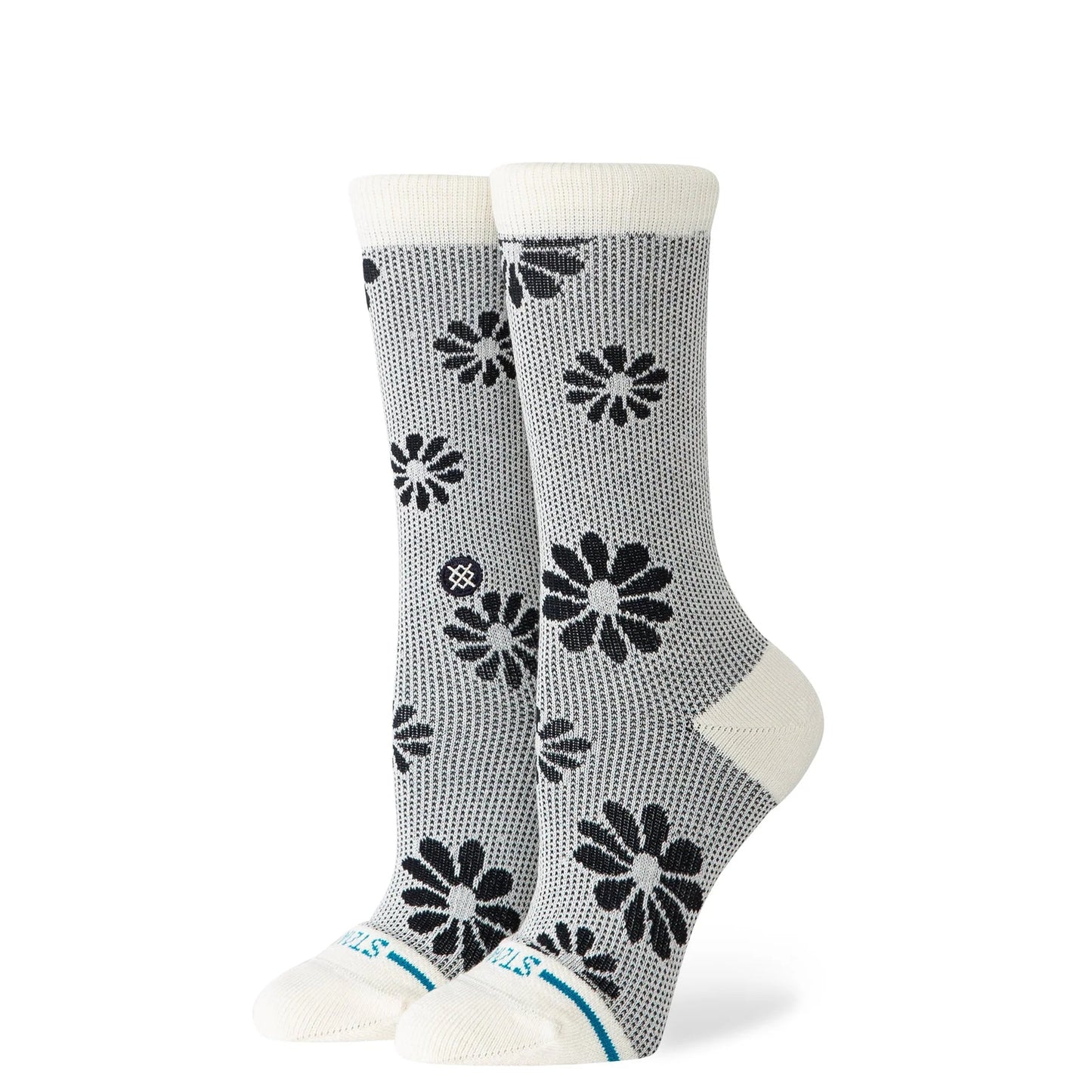 Floral Stitch Crew