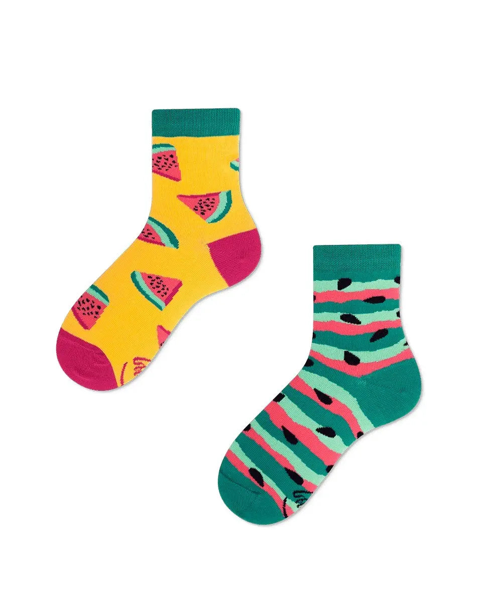 Chaussettes dépareillées - Watermelon Splash - Kids