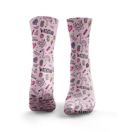 Chaussettes - Cheers To The Weekend