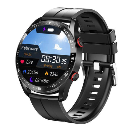 Montre Connectée Sport Élégante – coloris Noir – Pasek elastyczny