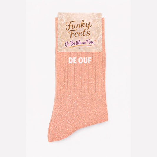 Chaussettes à Paillettes - De Ouf