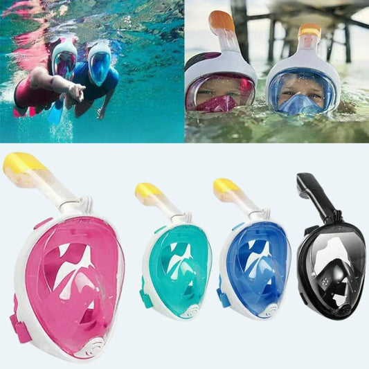 HydroVista™ - Masque de Snorkeling Anti-Buée Confortable