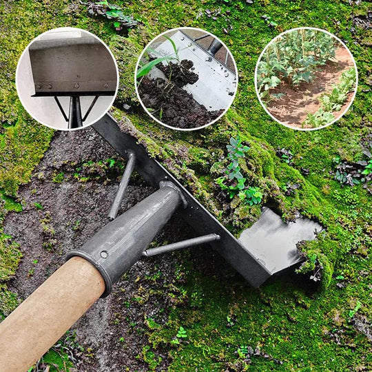 Sohobloo™ - Pelle Désherbeur Ergonomique Acier Inoxydable