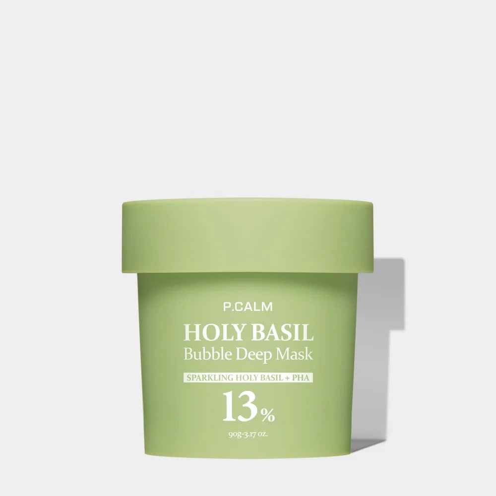 GlowMist - Masque Bouillonnant Nettoyant Basilic et Argile