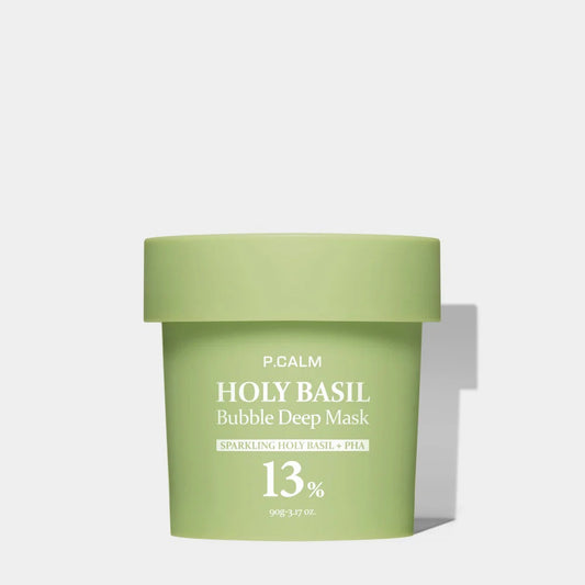 GlowMist - Masque Bouillonnant Nettoyant Basilic et Argile
