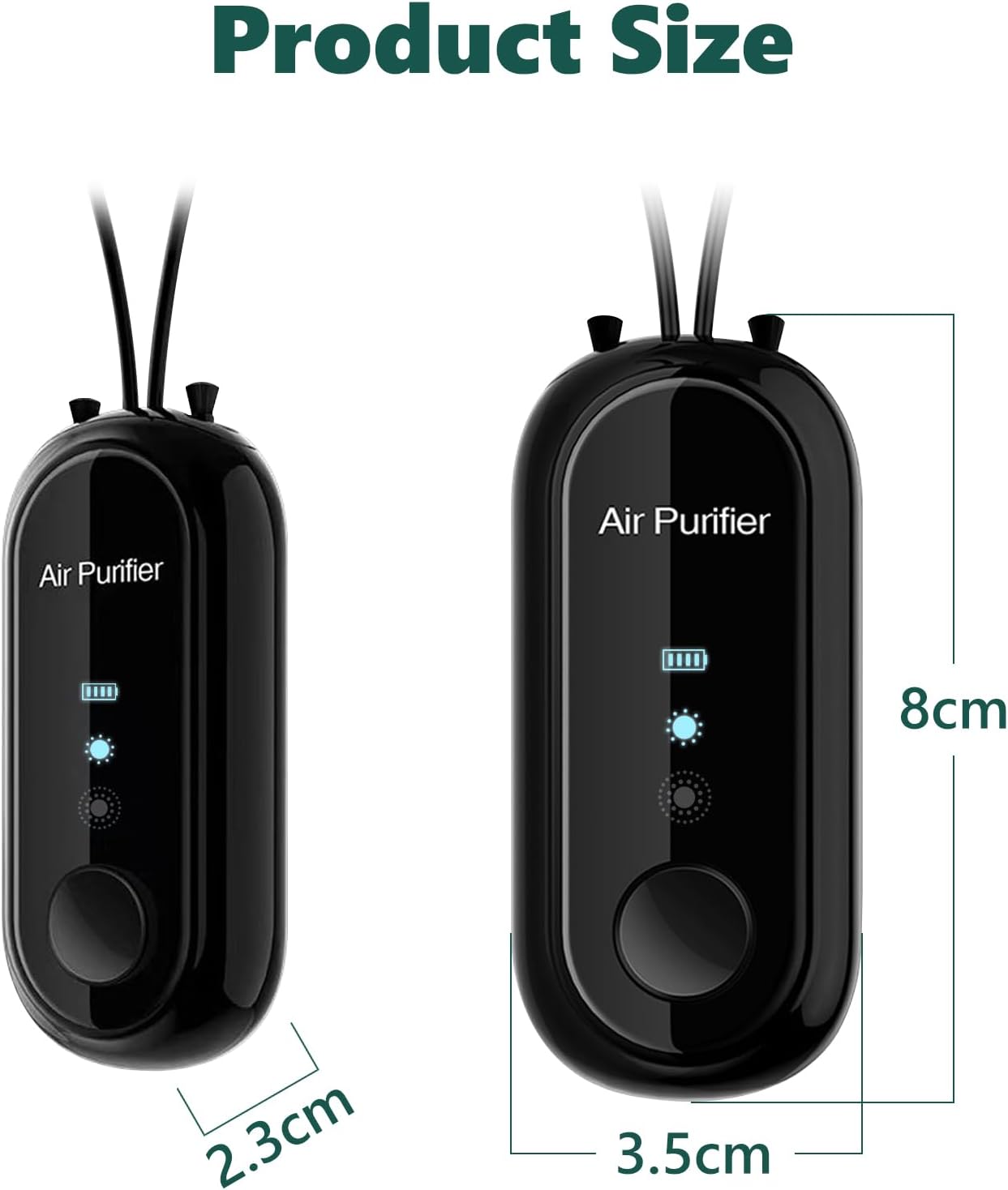 PureBreathe - Clarté d'air frais immédiate, à tout moment, n'importe où