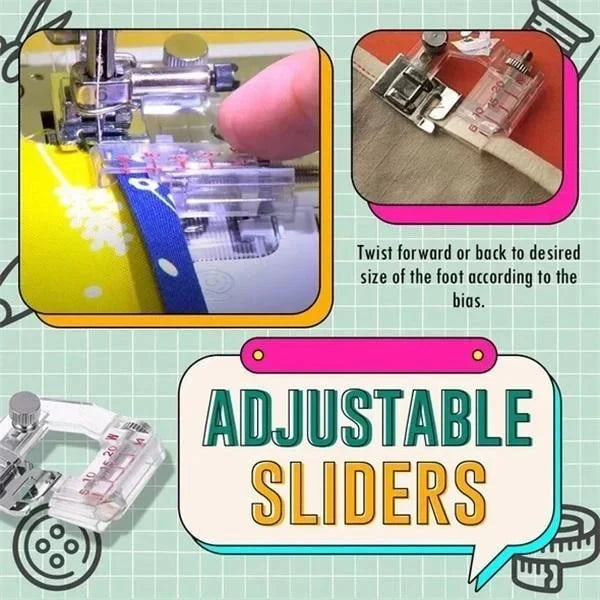EdgeMaster - Coutures nettes et professionnelles à chaque fois