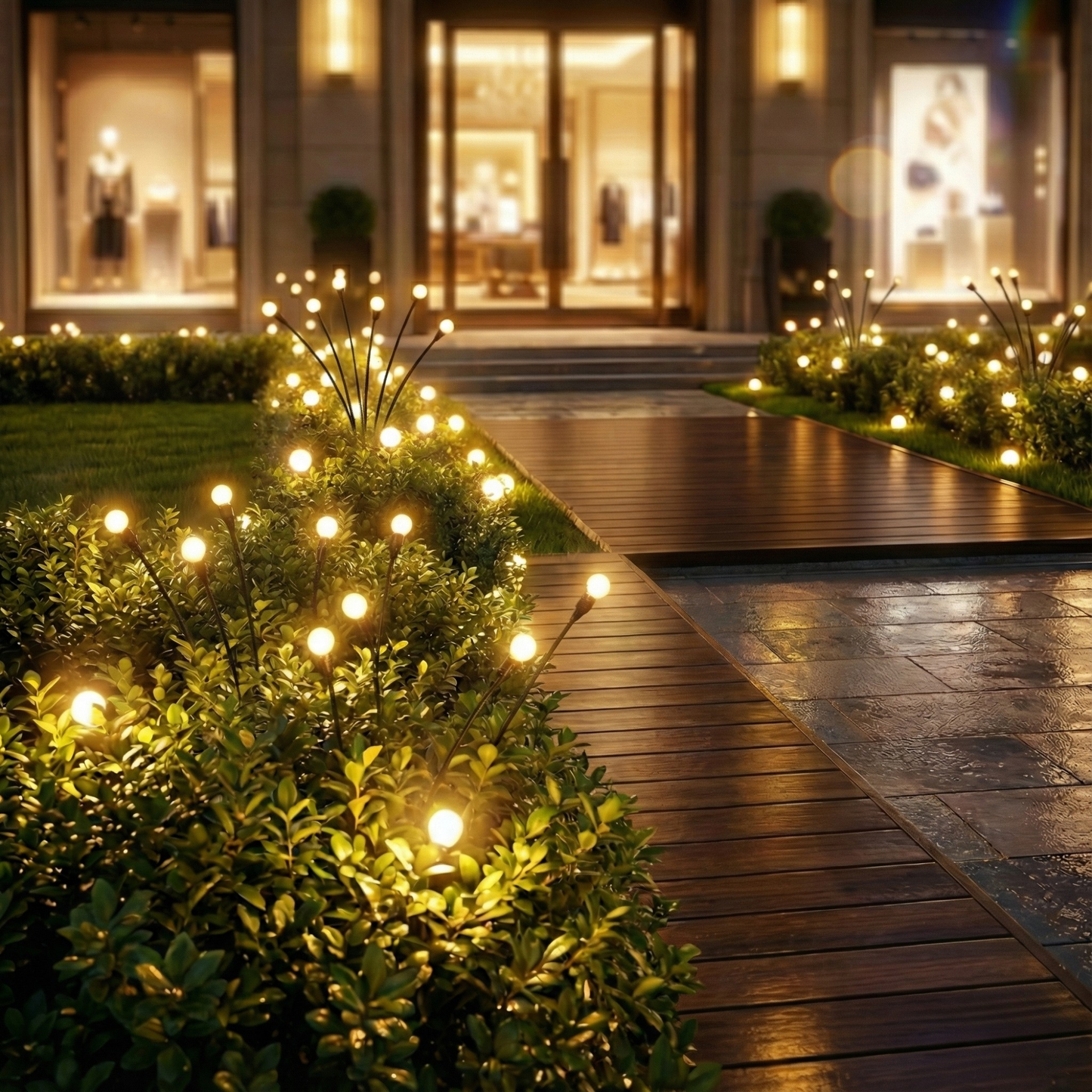 GlowNest - Transformez facilement votre jardin en soirées envoûtantes