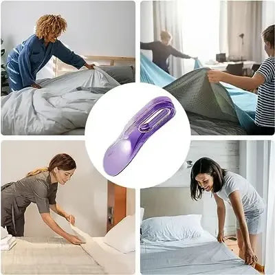 LiftEase™ - Outil 2-en-1 pour soulever le matelas et border les draps