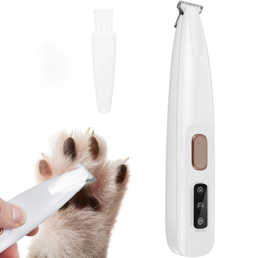 Tondeuse Douce pour Pattes d'Animaux