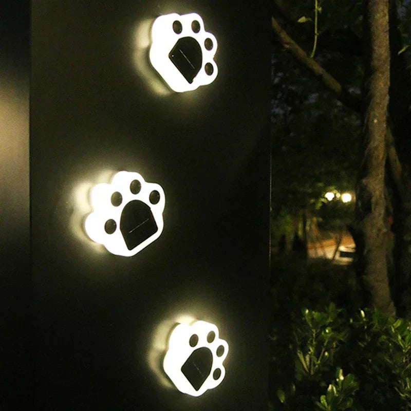 LumiPaw - Illumination Facile de Jardin Toute la Nuit Sans Câblage