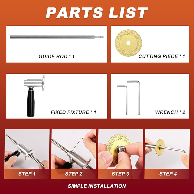 PipeMaster Pro - Découpes Précises et Faciles à Réaliser à l'Intérieur des Tuyaux Robustes
