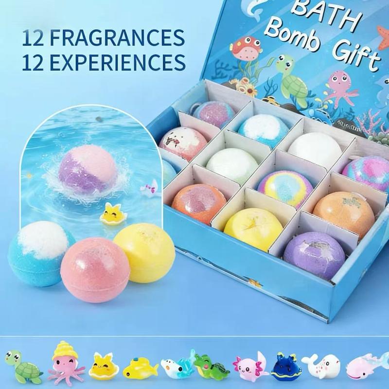SplashJoy - Bombes de Bain avec Jouets Surprises Animaux