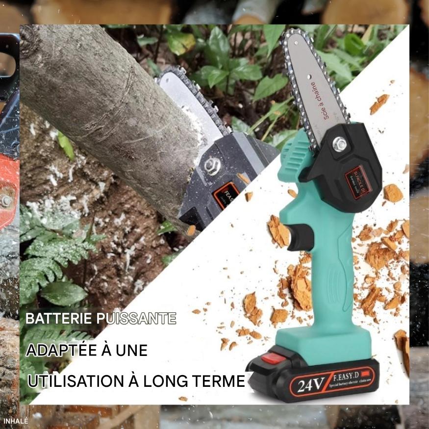 TurboSaw™ - Tronçonneuse Sans Fil Compacte Haute Performance