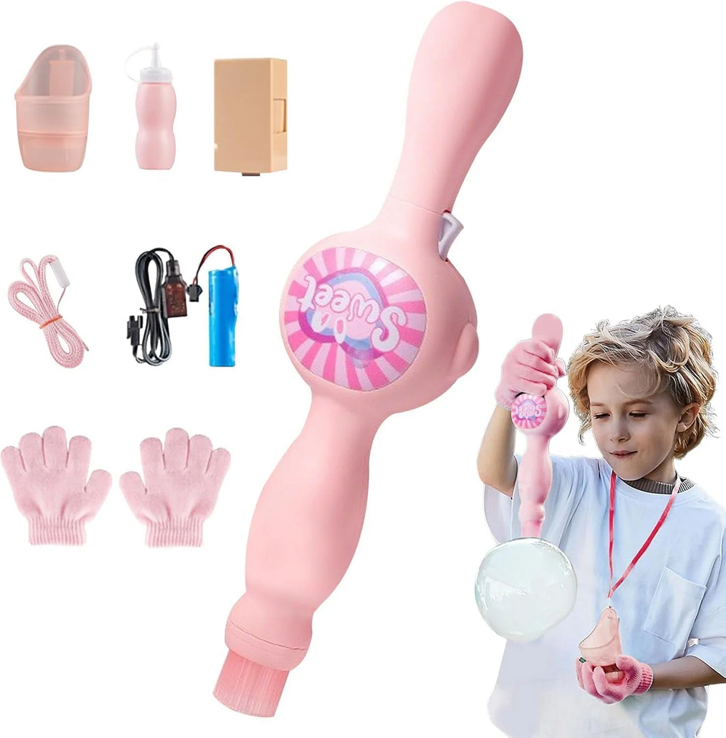 GlowPlay - Créez des bulles que vous pouvez toucher, attraper et apprécier
