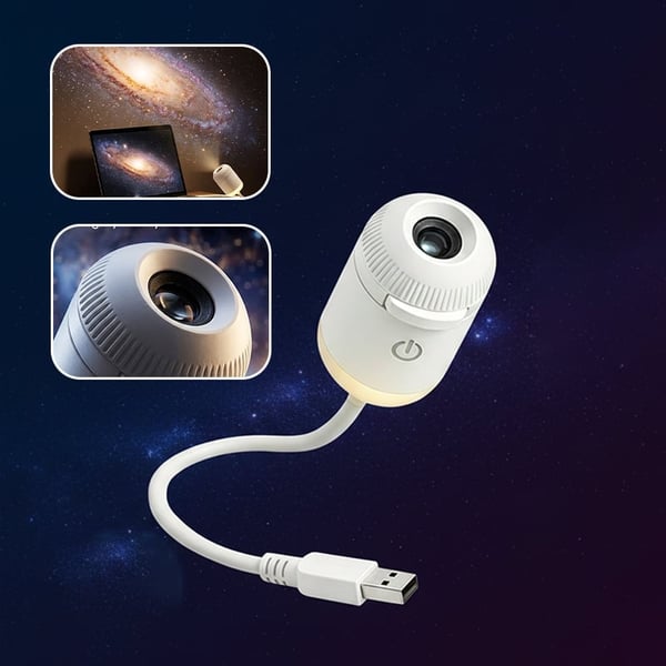 LumiNova - Transformez votre pièce en un refuge étoilé apaisant