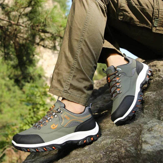 Men's Orthopedic Walking Shoes – coloris Green