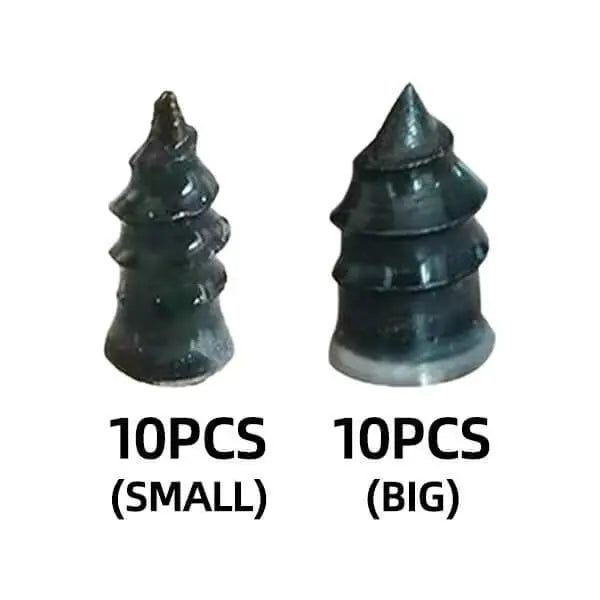 TireNail™ - Kit Réparation Crevaison Pneu Caoutchouc 20 Pièces