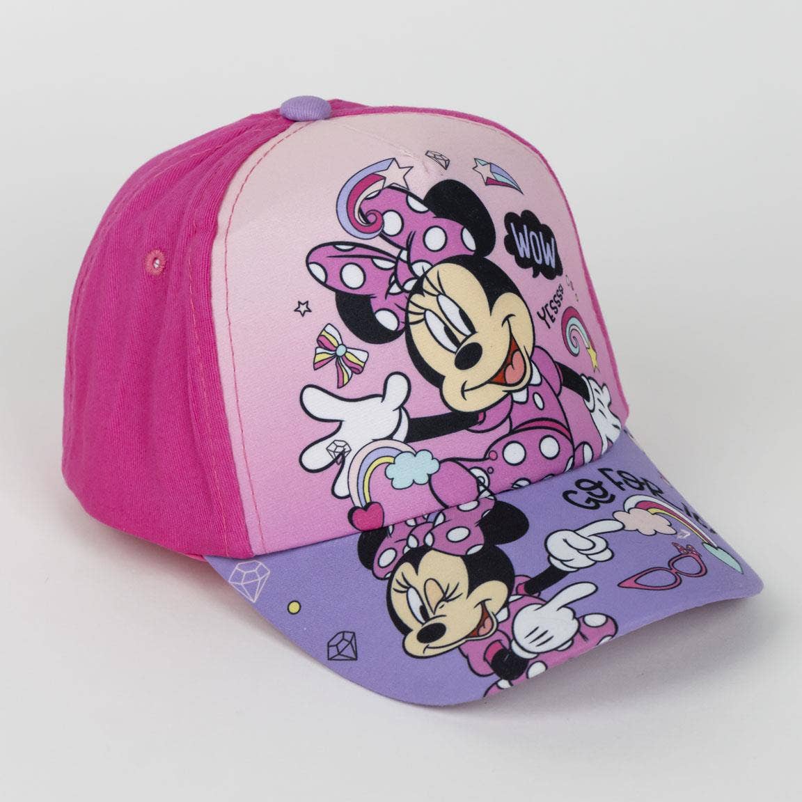 Ensemble casquette et lunettes de soleil Minnie